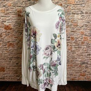 Long Sleeve Floral Top